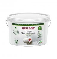 SOLIMIN Quarzstreichputz 3055, weiß, lösemittelfrei SOLIMIN Quarzstreichputz 3055, weiß, lösemittelfrei