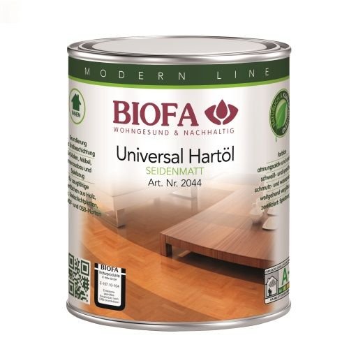 Universal Hartöl, seidenmatt 2044
