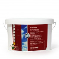 EUROMIN Fassadenfarbe, 12,5 Liter, weiß 1405