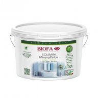 SOLIMIN Silikatfarbe / Mineralfarbe, weiß, lösemittelfrei 3051 SOLIMIN Silikatfarbe / Mineralfarbe, weiß, lösemittelfrei 3051