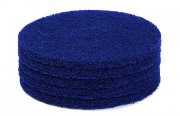 Blaues Super-Reinigungspad