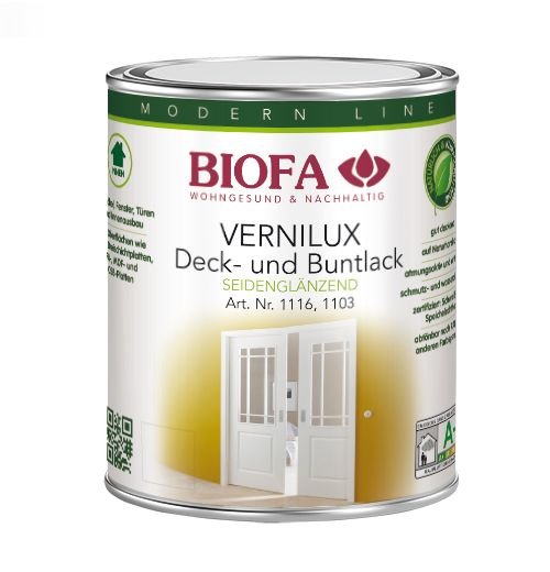 VERNILUX Buntlack innen, seidenglänzend 1103
